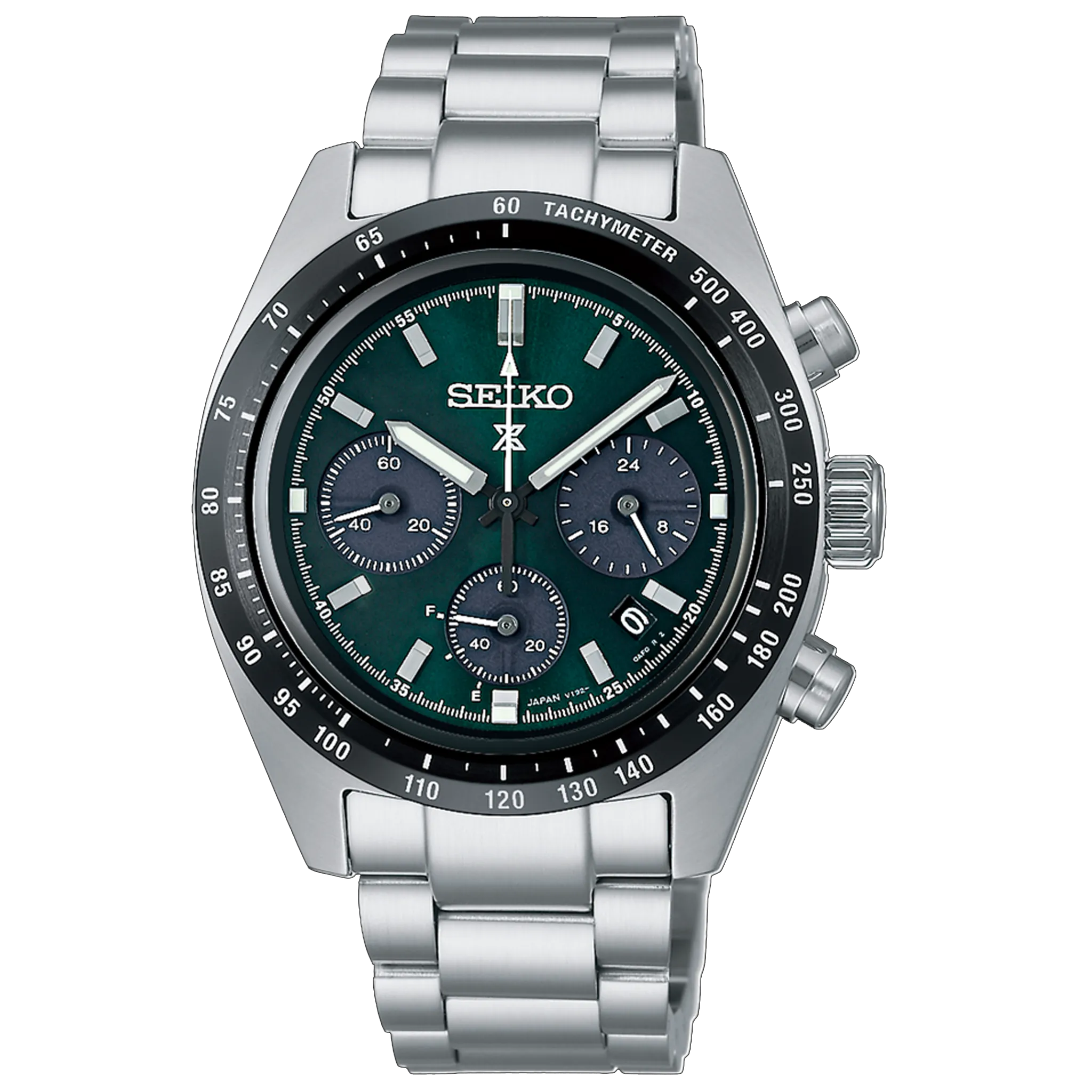 Seiko Prospex - Speedtimer - 'Deep Green'