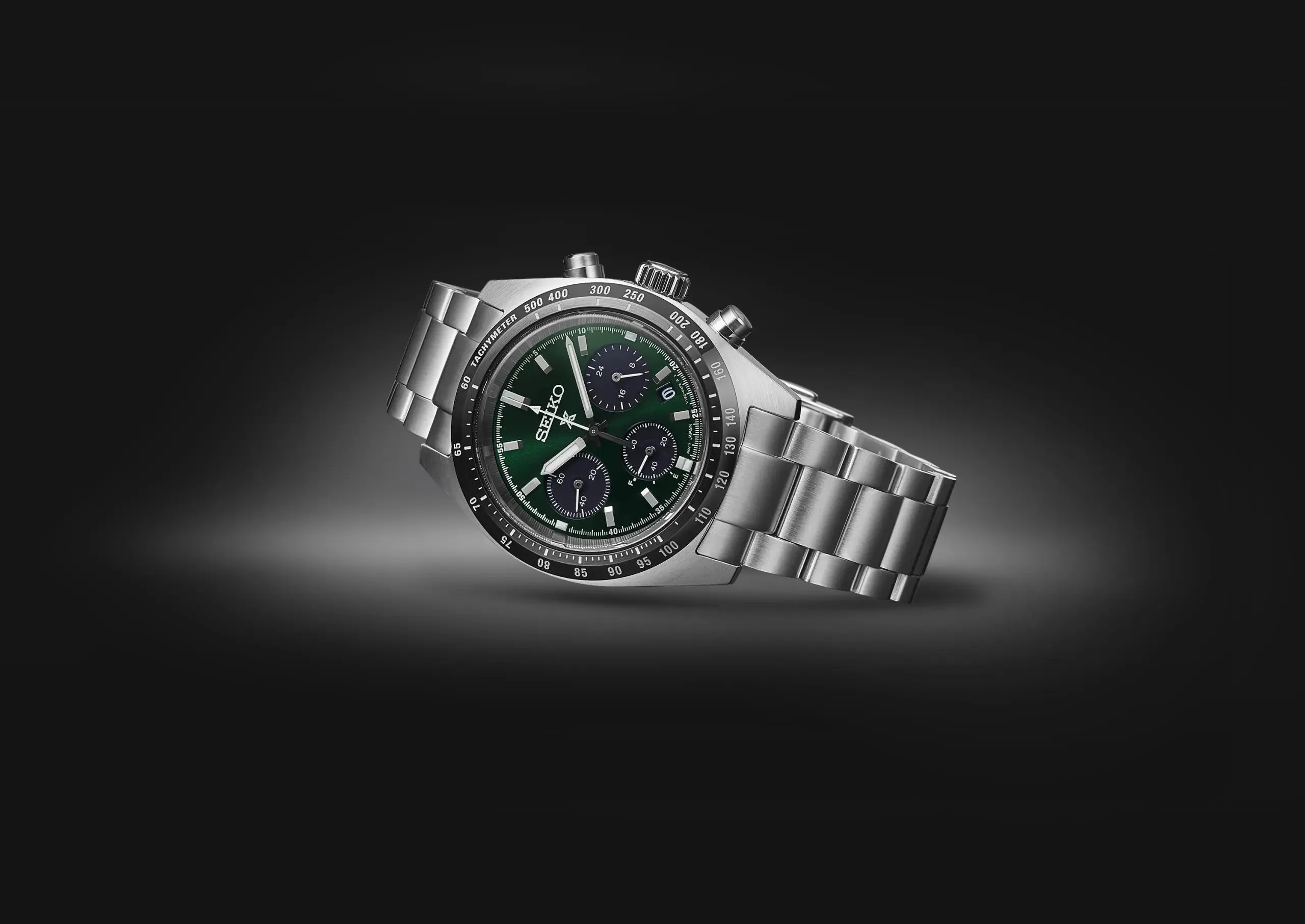Seiko Prospex - Speedtimer - 'Deep Green'