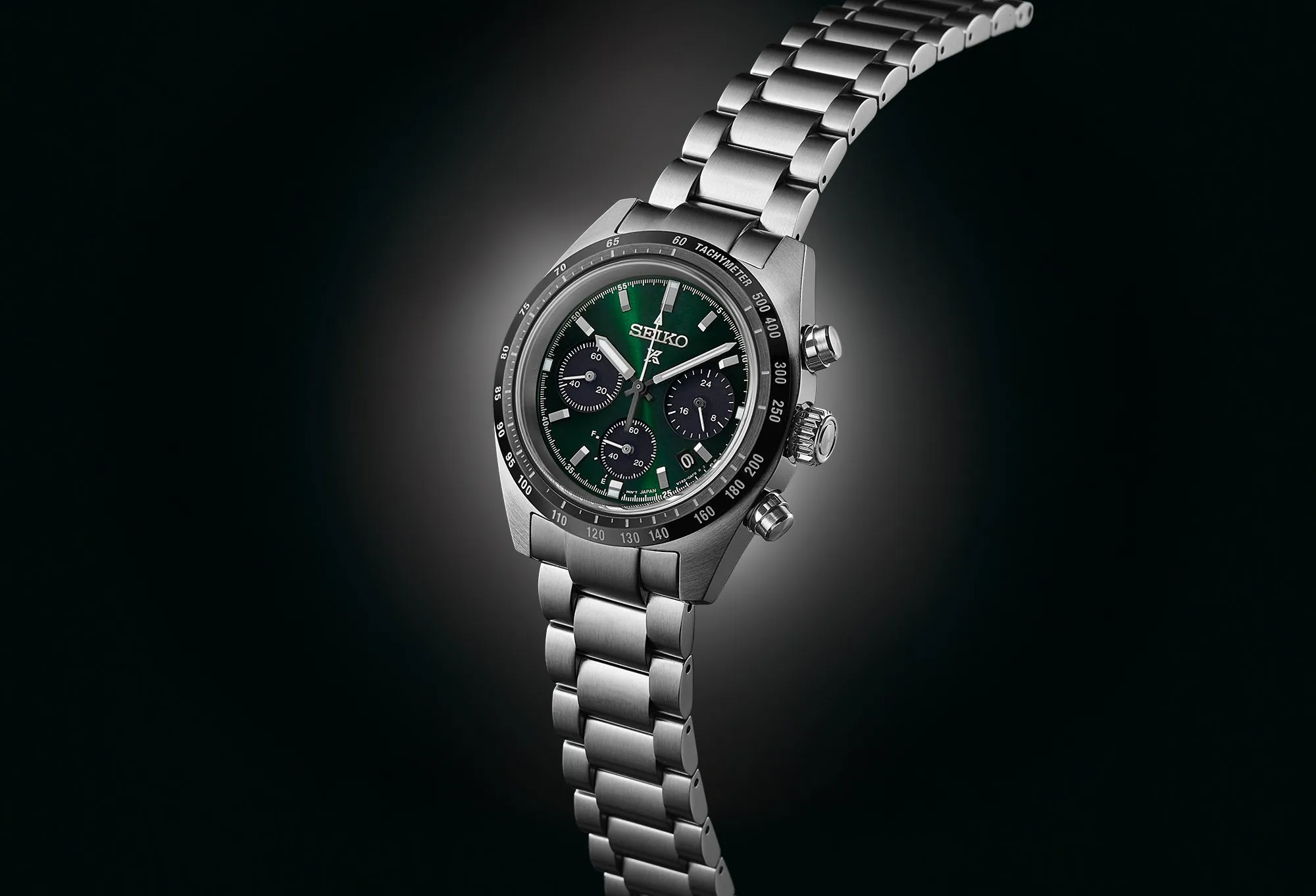 Seiko Prospex - Speedtimer - 'Deep Green'