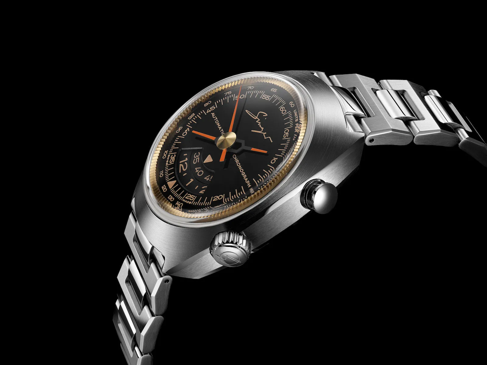 Singer Reimagined 1969 Chronograph SR201