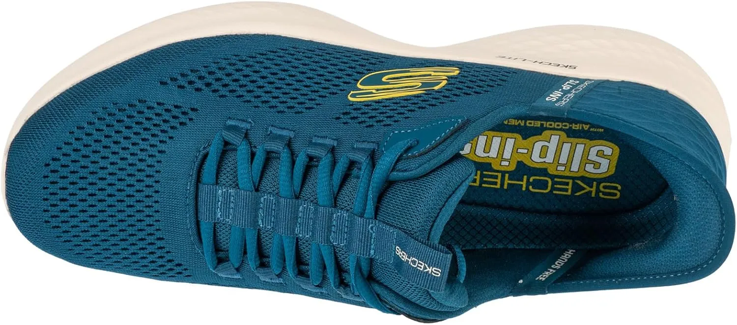 Skechers Men's Skech-lite Pro Primebase Hands Free Slip-in Sneaker