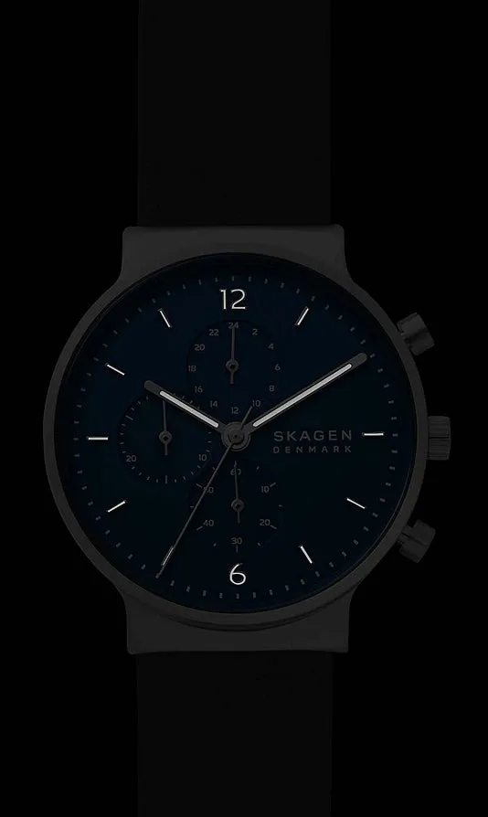 SKG Watch Ancher Chronograph Mens