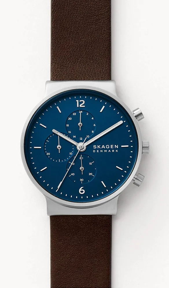 SKG Watch Ancher Chronograph Mens