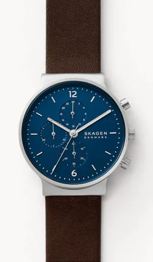 SKG Watch Ancher Chronograph Mens