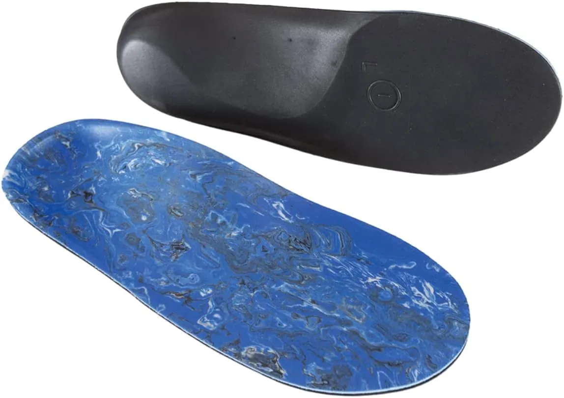 SoleAid XTII Insoles - 3-Layer Performance Insole, Semi-Rigid Arch Support - Light Weight, Shock Absorbing, Anti-Fatigue, Functional Foot Supports for Plantar Fasciitis (Men's 6-6.5 / Women's 8-8.5)