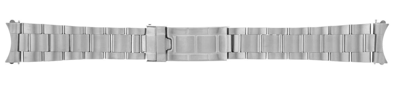 SOLID OYSTER BAND BRACELET FOR ROLEX SUBMARINER FAT SPRING BAR 20MM 93150 F/LOCK