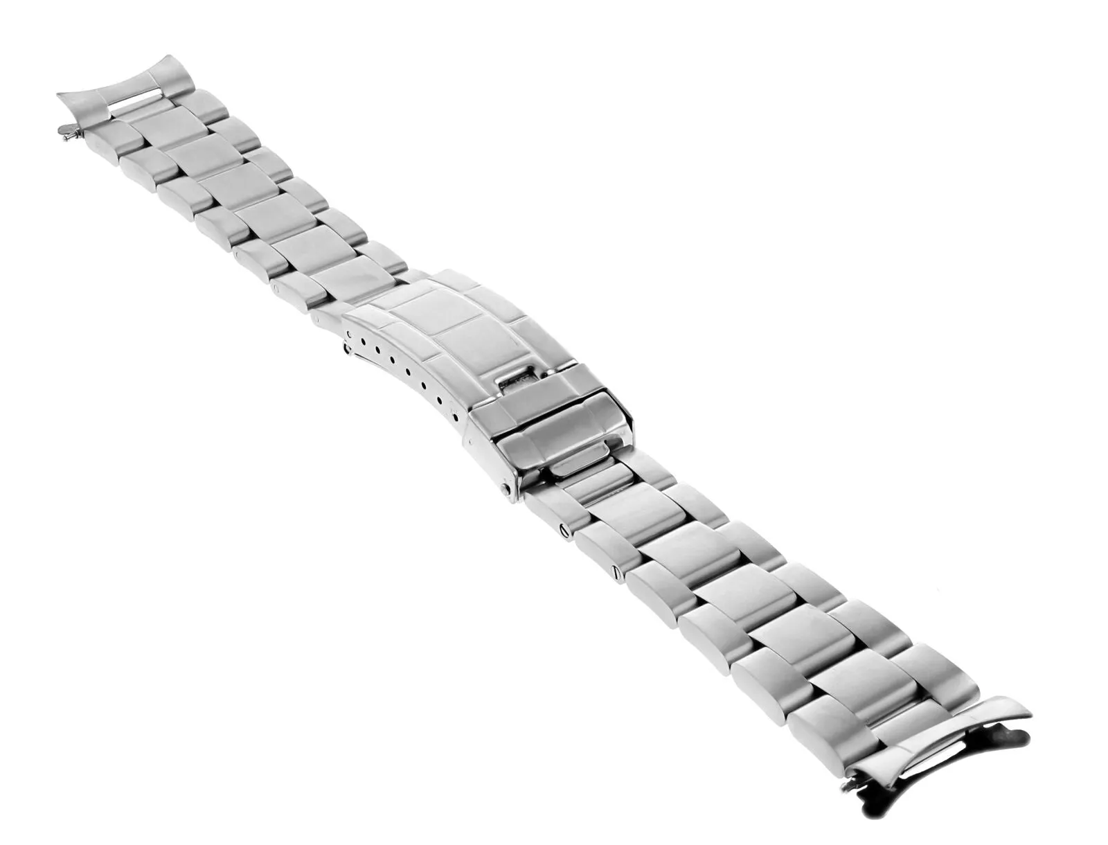 SOLID OYSTER BAND BRACELET FOR ROLEX SUBMARINER FAT SPRING BAR 20MM 93150 F/LOCK
