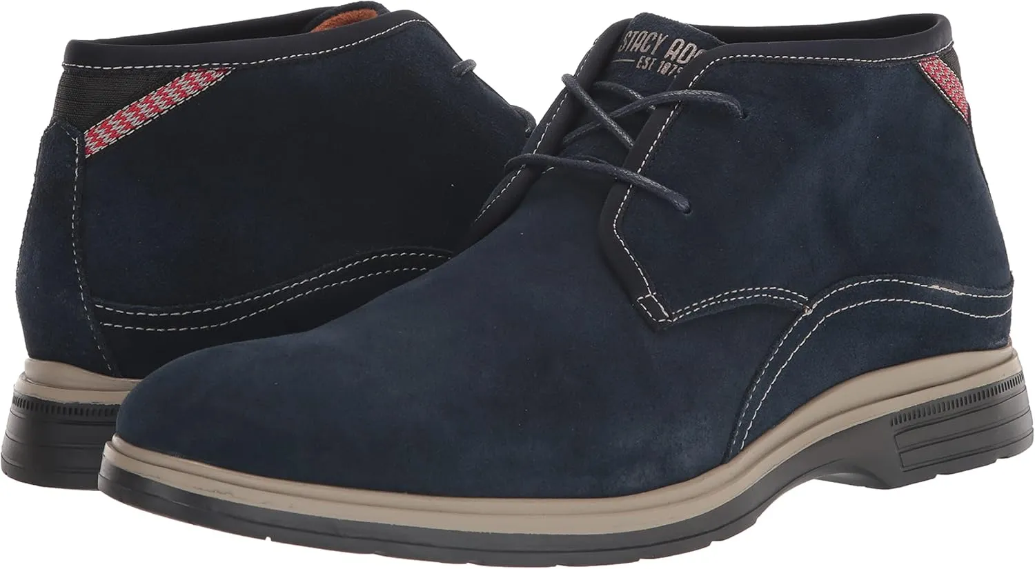 STACY ADAMS Men's Tilden Chukka Boot