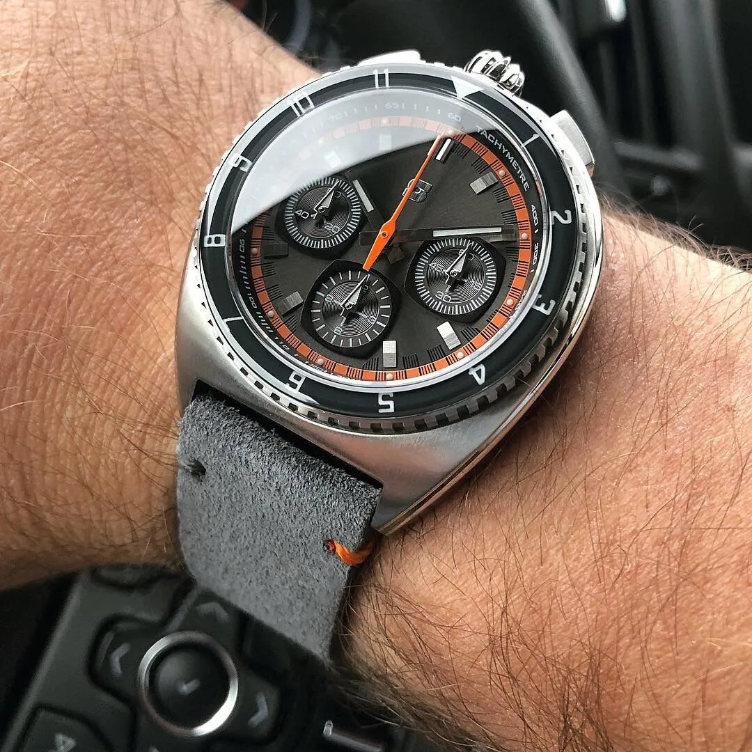 Straton Legera Bullhead - Swiss Valjoux 7750 (Grey)