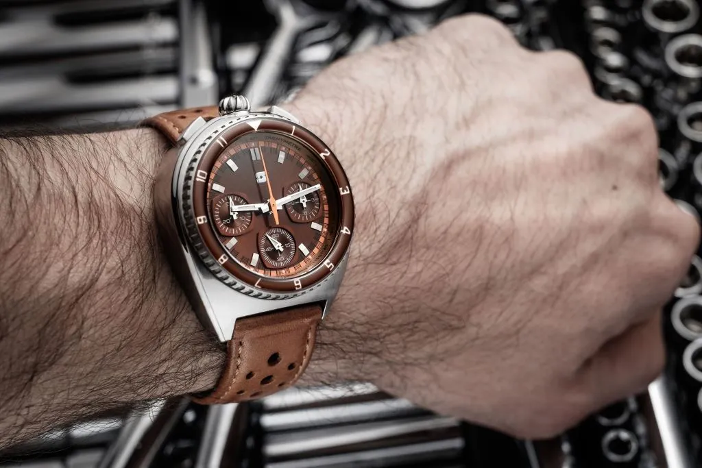 Straton Legera Bullhead - VK67 Mecha-Quartz (Brown)