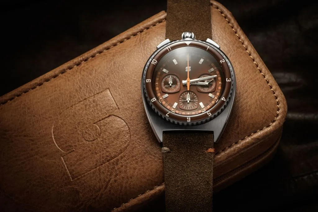 Straton Legera Bullhead - VK67 Mecha-Quartz (Brown)