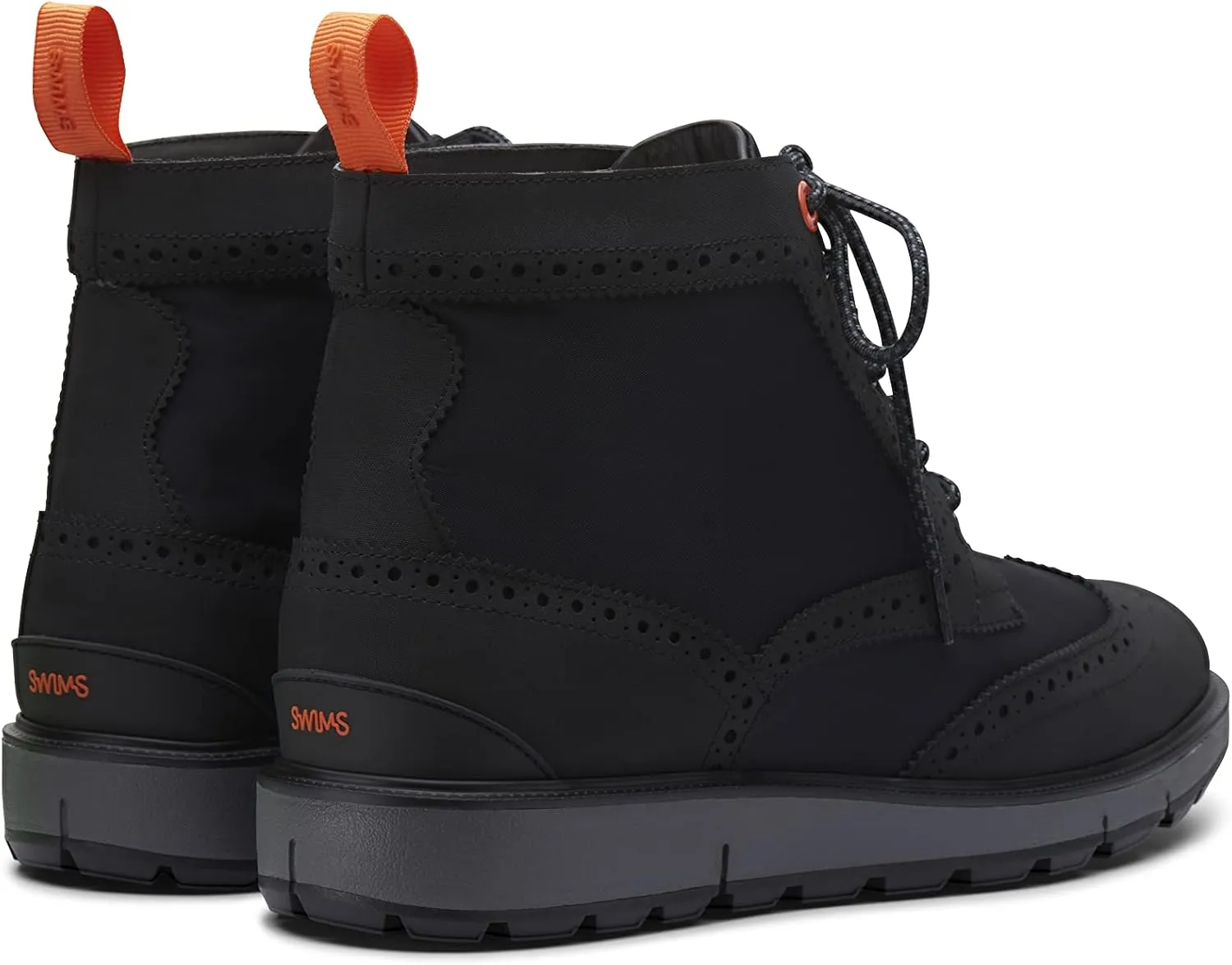 SWIMS Boots For Men, Hiking Camping Charles Classic Waterproof Comfortable Snow Rain Shoes For Winter