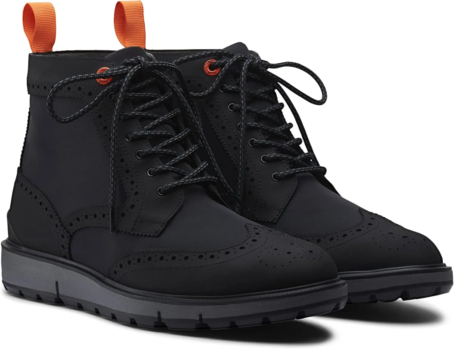 SWIMS Boots For Men, Hiking Camping Charles Classic Waterproof Comfortable Snow Rain Shoes For Winter
