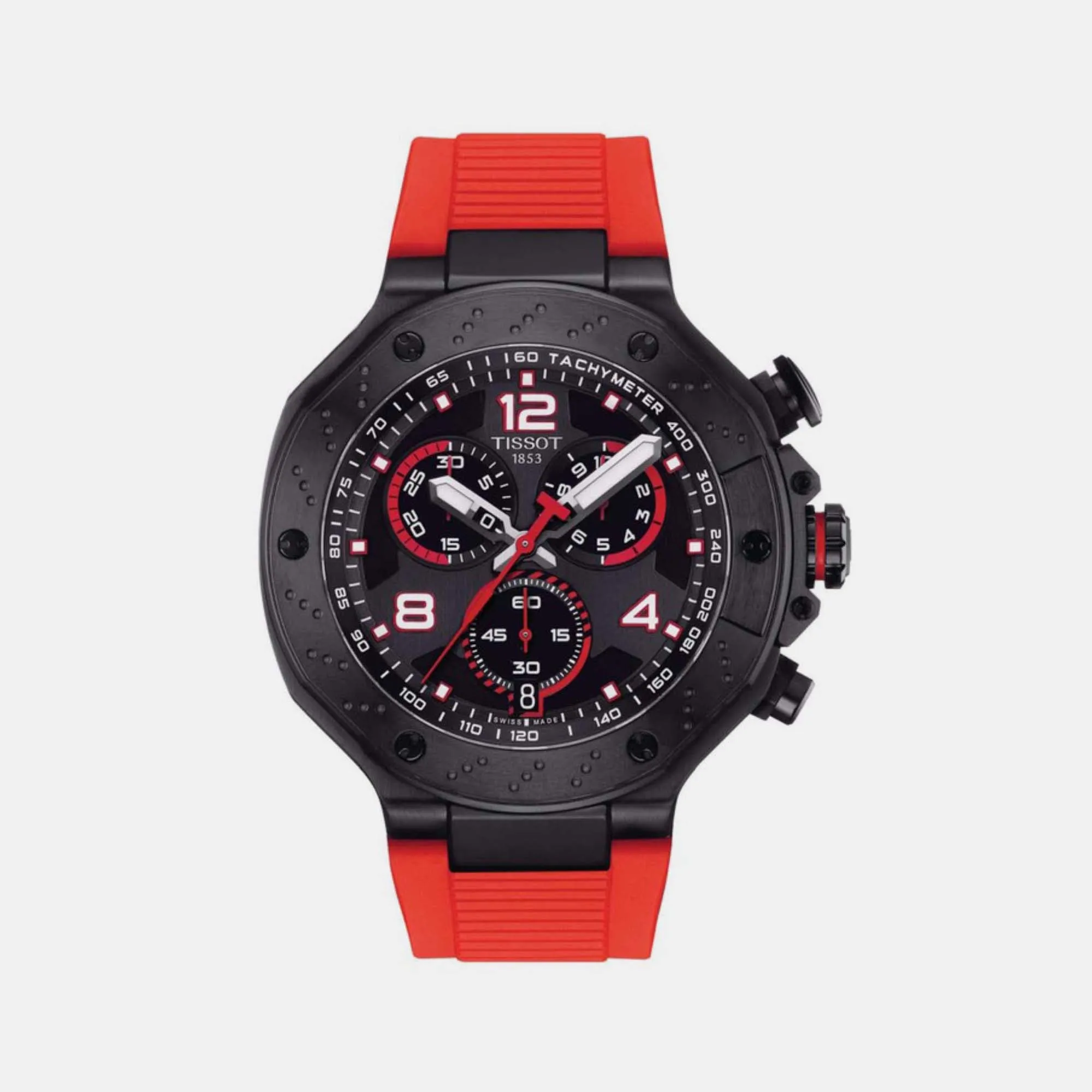 T-Race Men Chronograph Stainless steel Watch T1414173705701