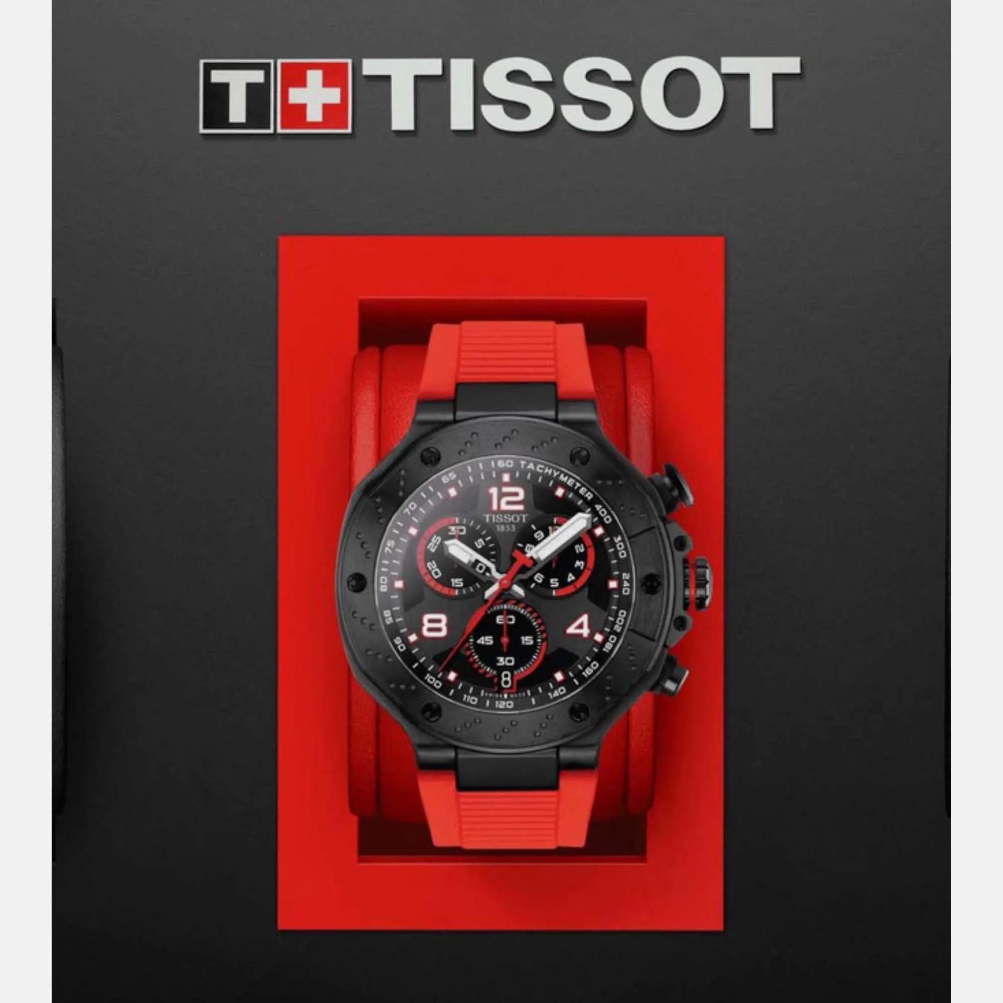T-Race Men Chronograph Stainless steel Watch T1414173705701