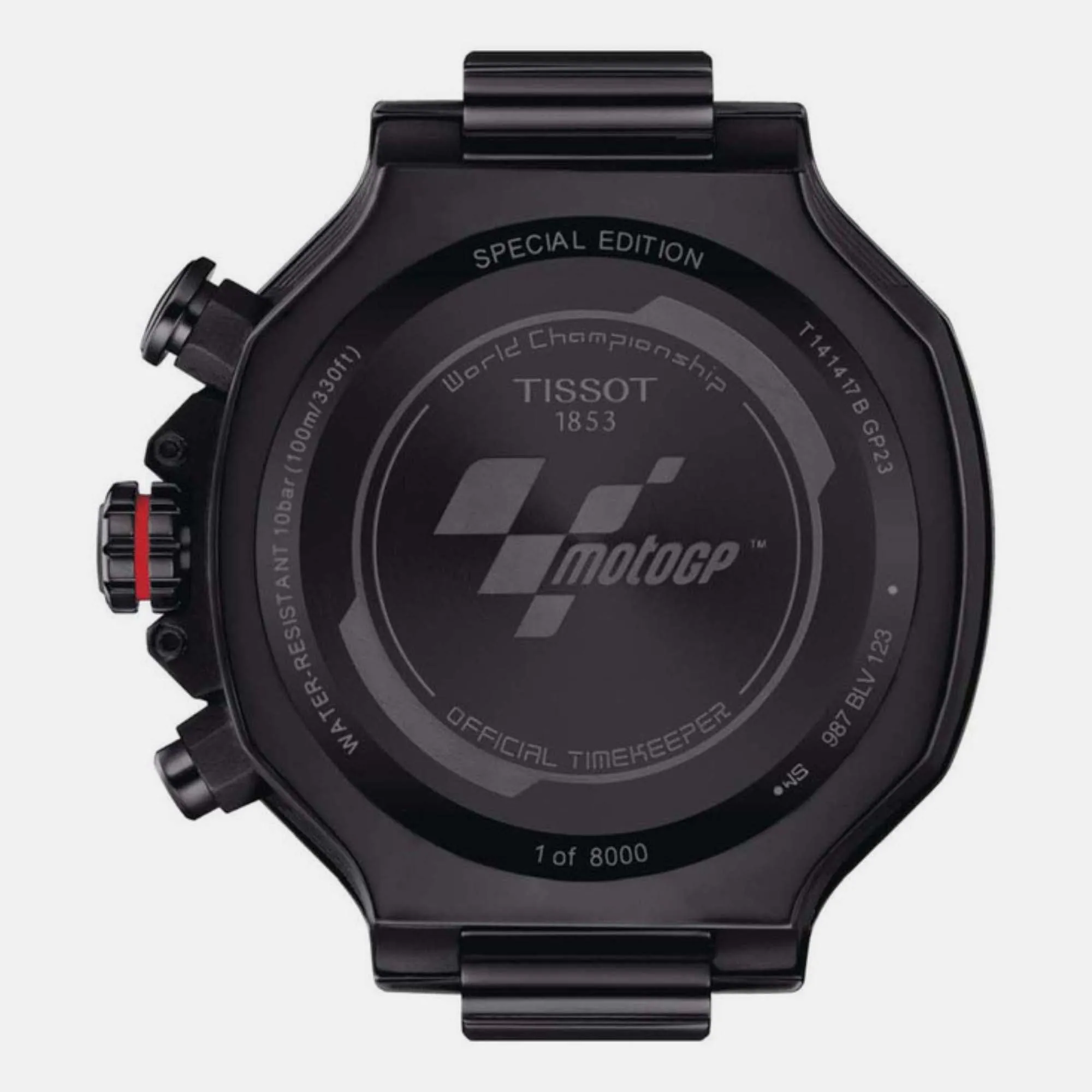 T-Race Men Chronograph Stainless steel Watch T1414173705701