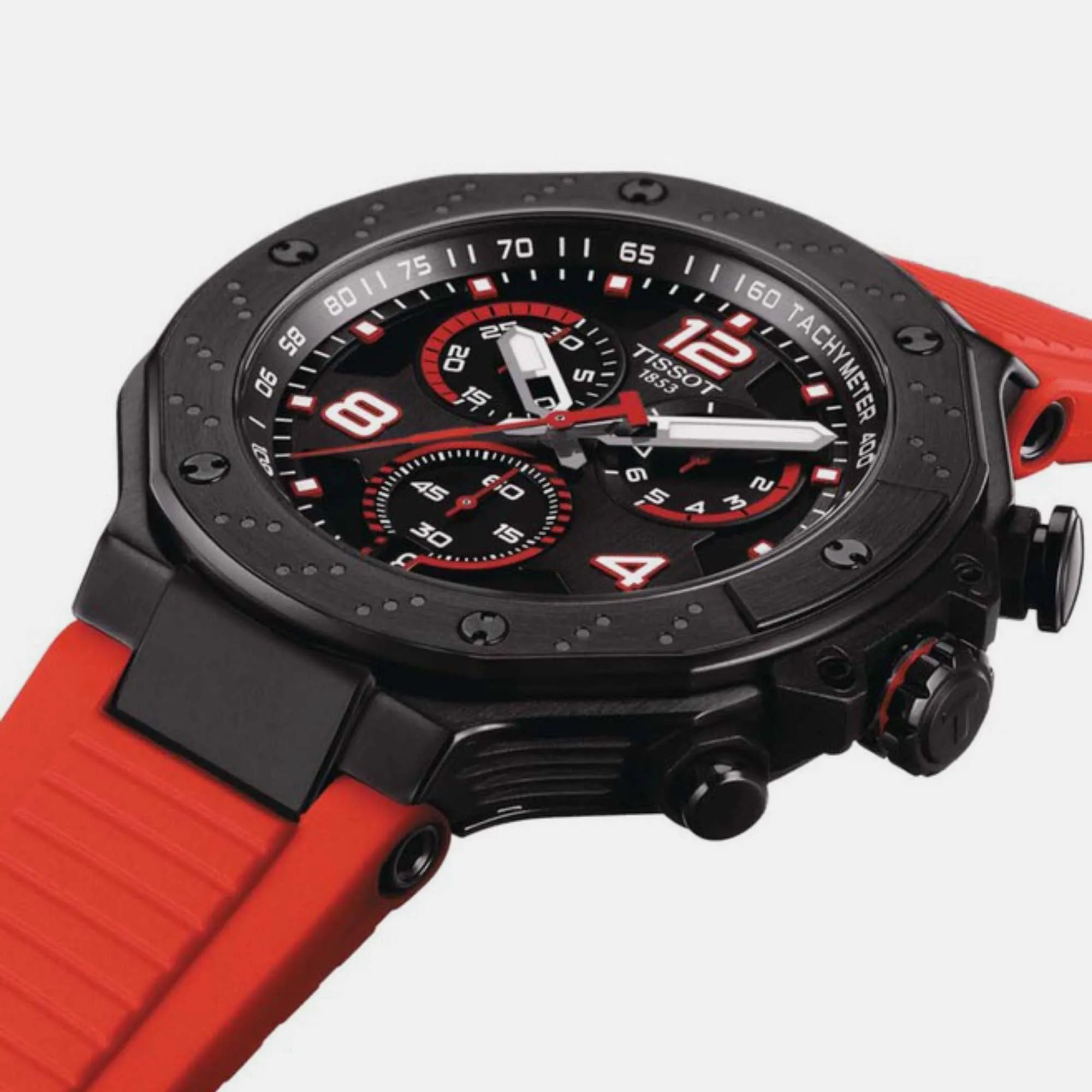 T-Race Men Chronograph Stainless steel Watch T1414173705701