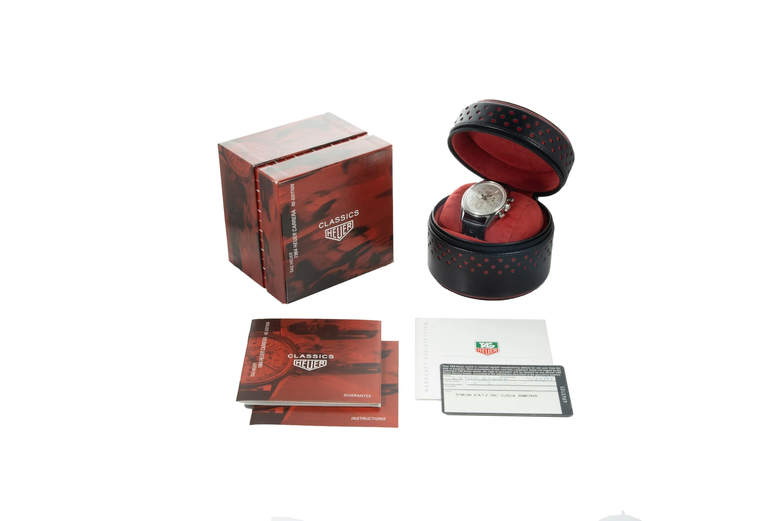 TAG Heuer 1964 Carrera Re-Edition