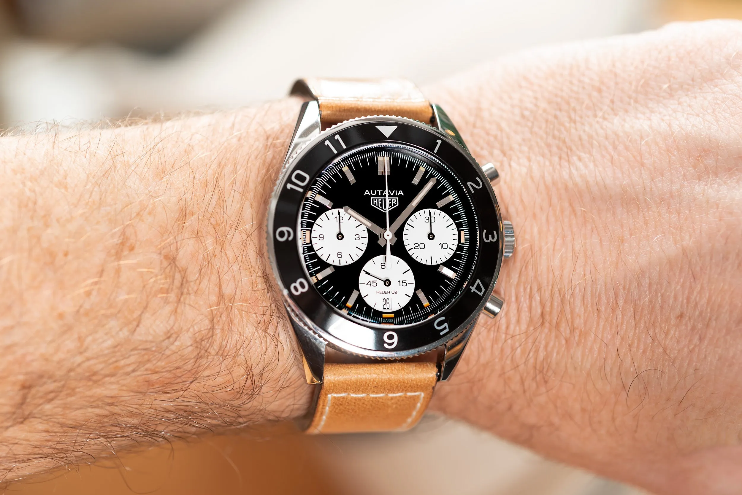TAG Heuer Autavia Heritage Chronograph