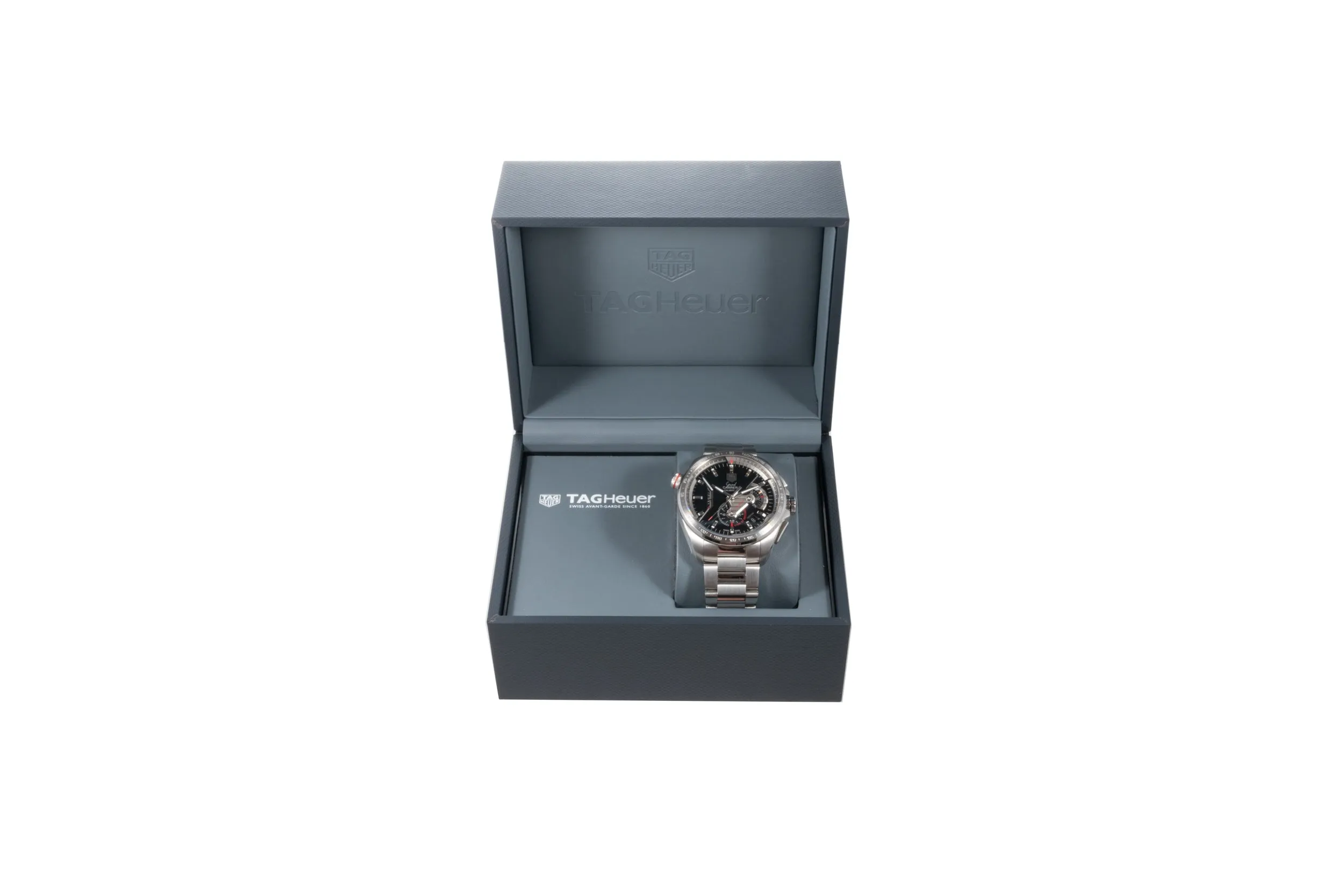 TAG Heuer Grand Carrera Calibre 36 Caliper Chronograph