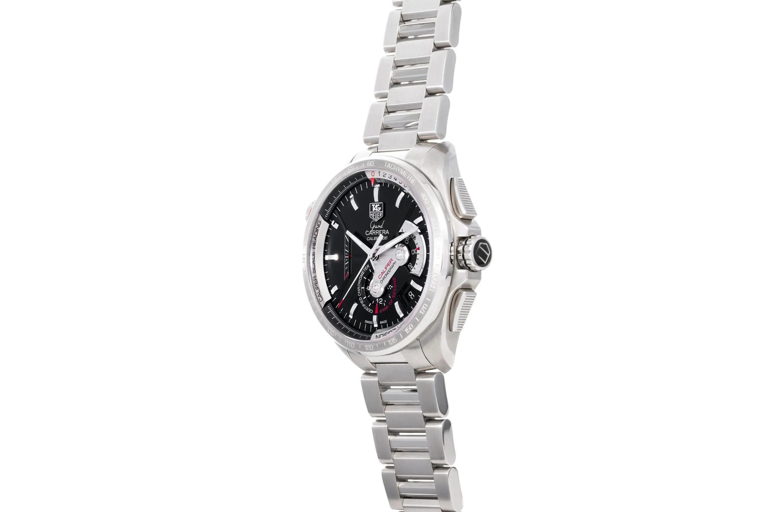 TAG Heuer Grand Carrera Calibre 36 Caliper Chronograph