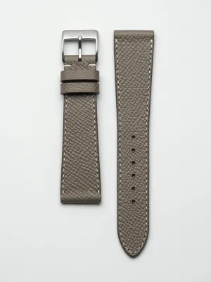 Taupe Textured Calfskin - 18 x 16 / Regular (11.5   7.5)