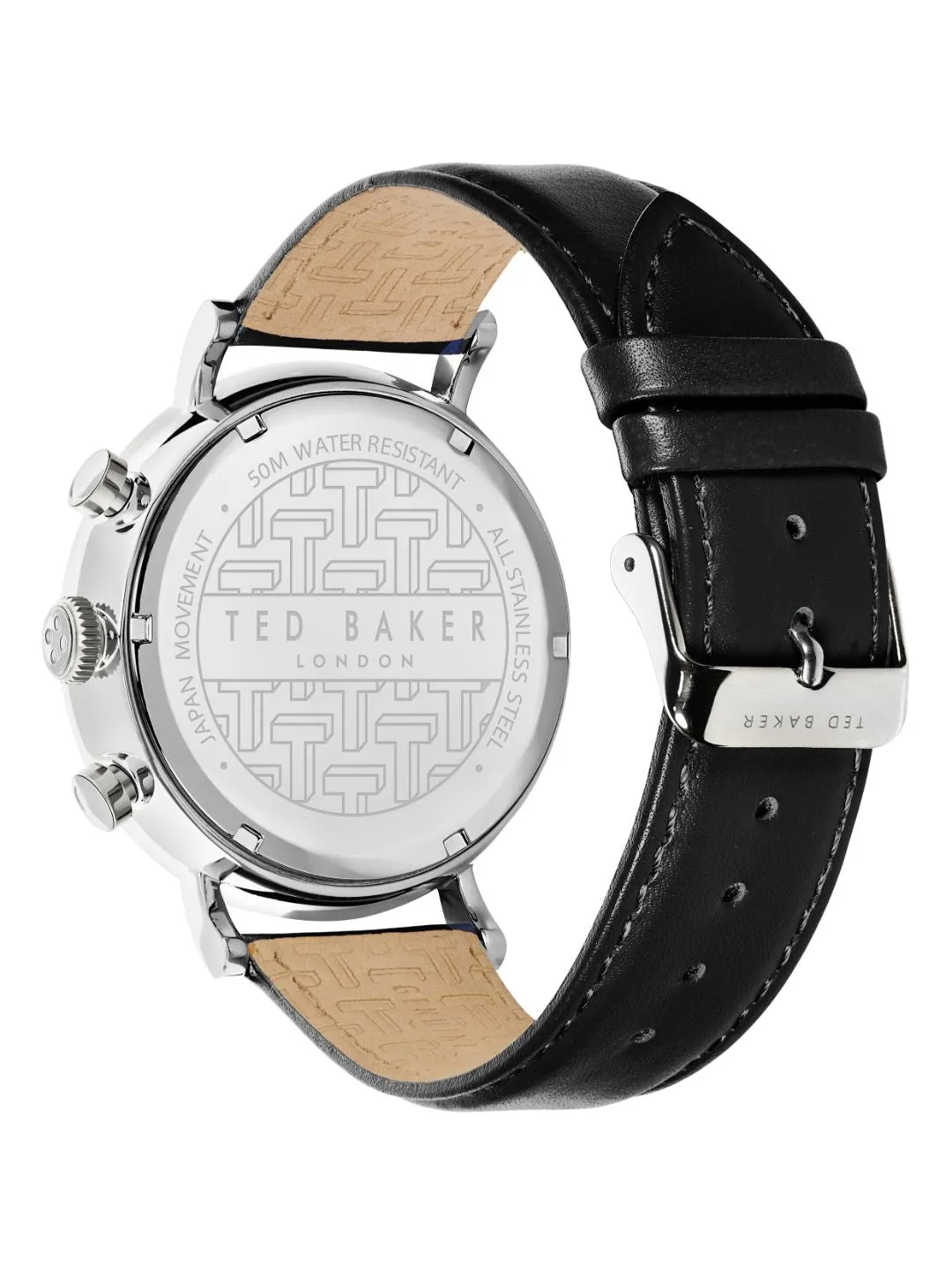 Ted Baker Analog Beige Dial Men Watch - BKPMRS205