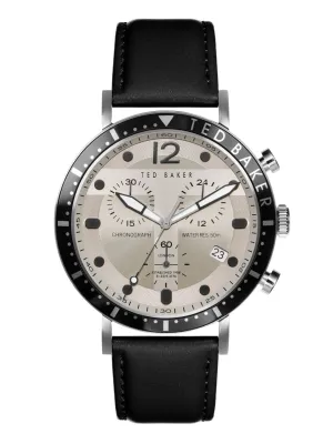 Ted Baker Analog Beige Dial Men Watch - BKPMRS205