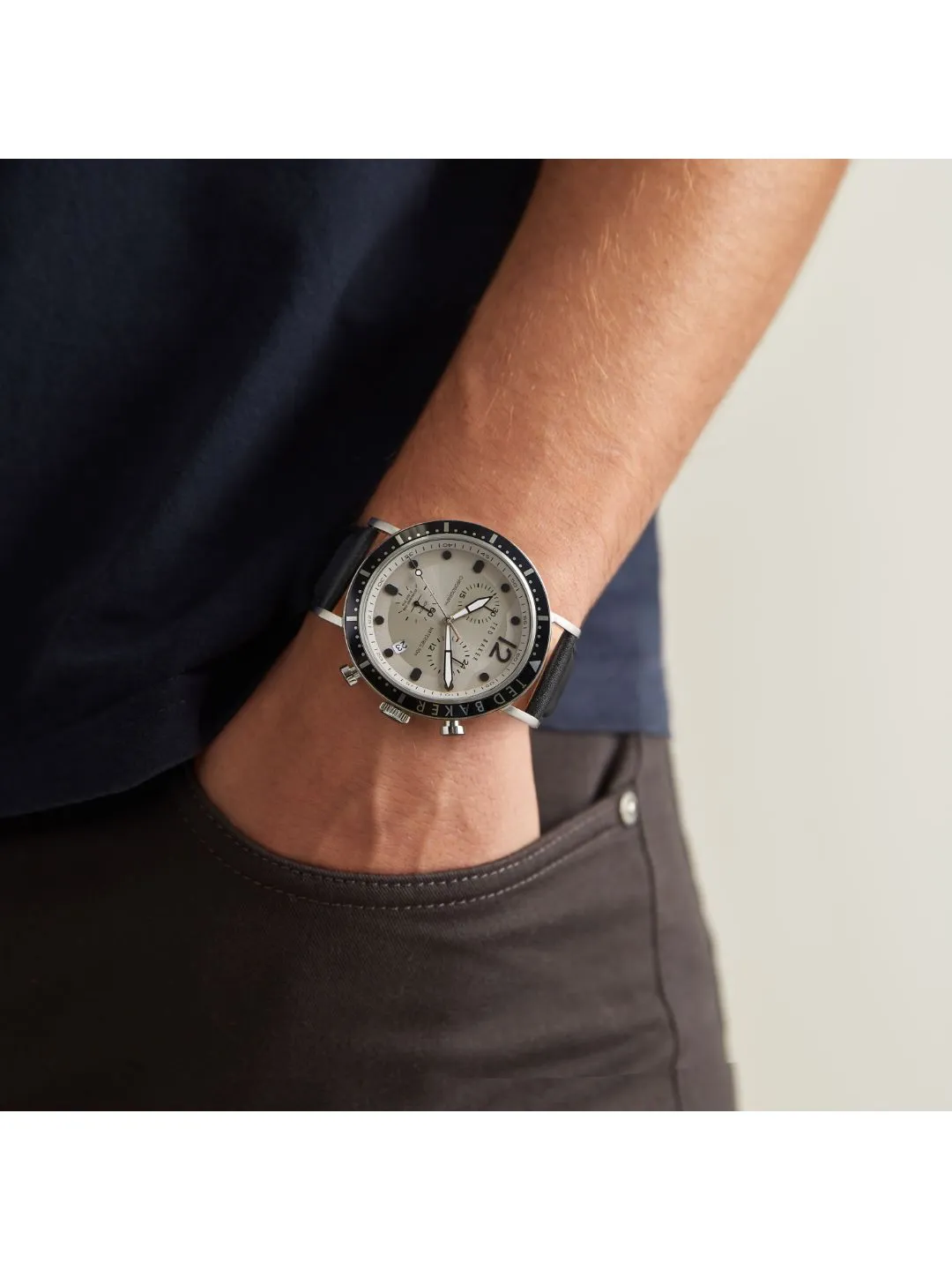 Ted Baker Analog Beige Dial Men Watch - BKPMRS205