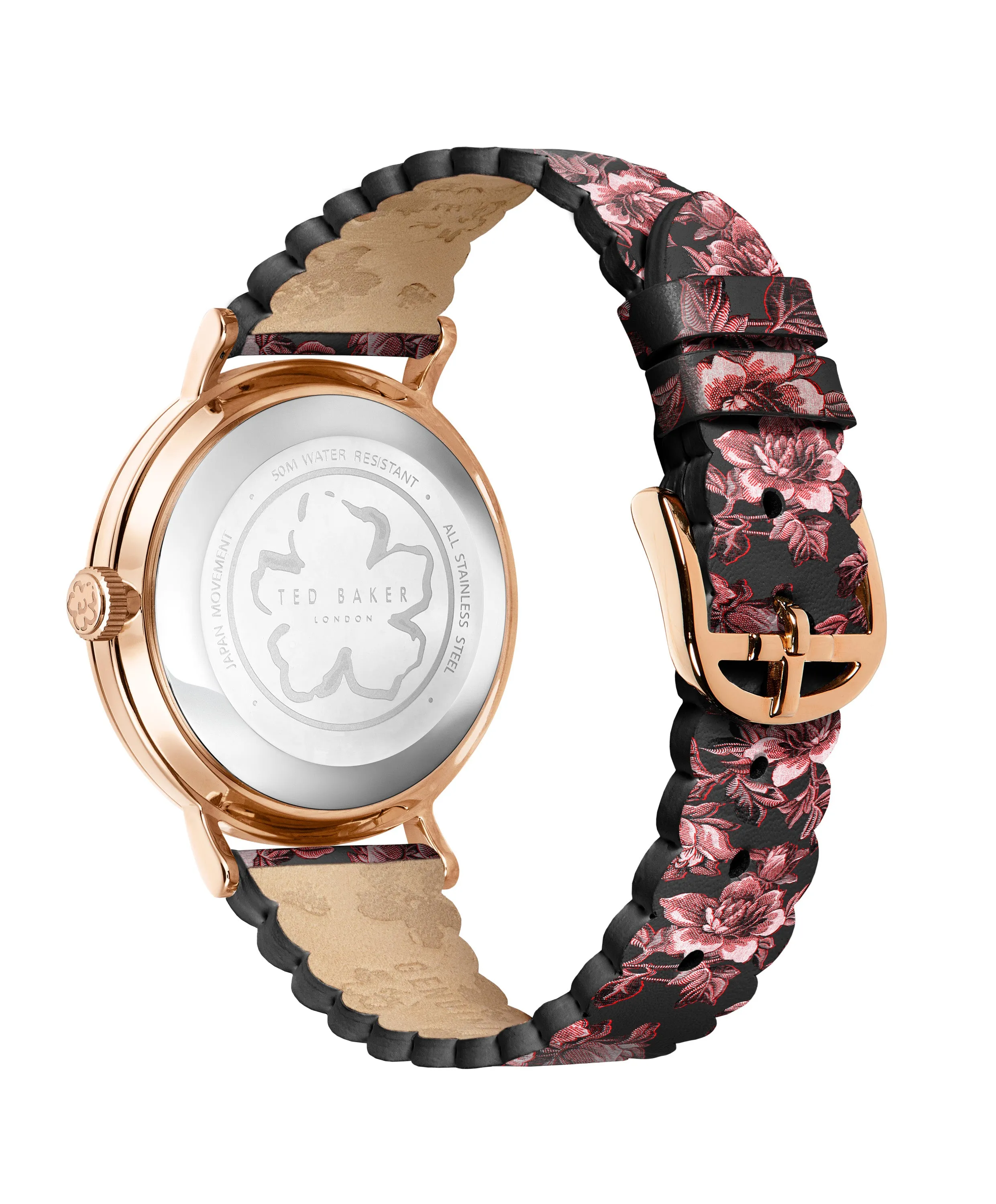 Ted Baker Black Dial Women Watch - BKPPHF201