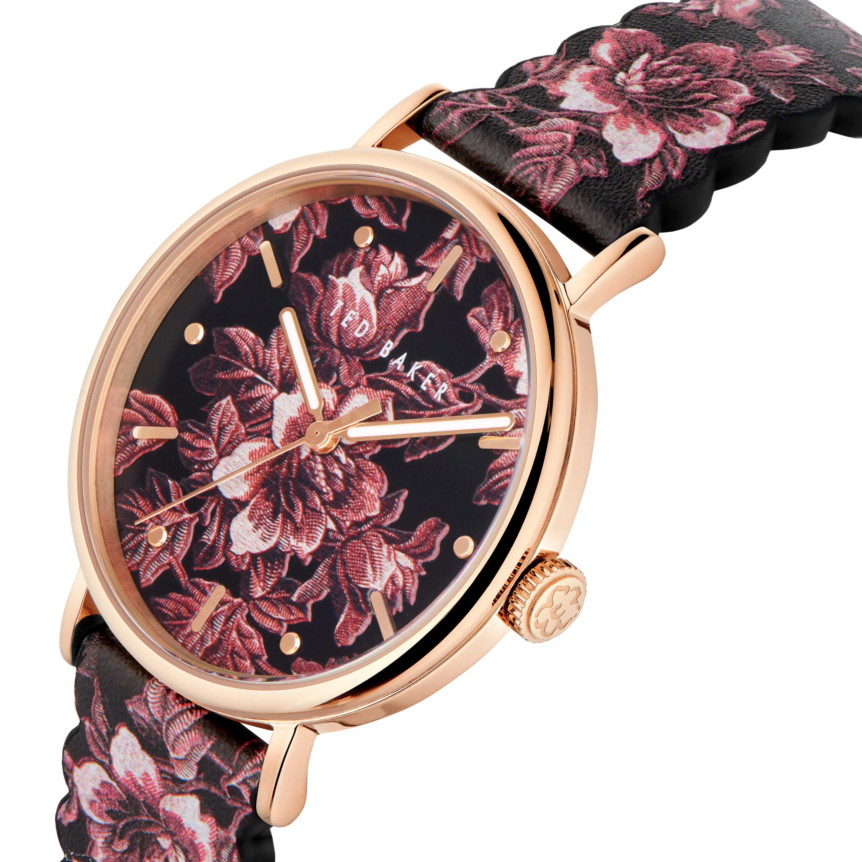 Ted Baker Black Dial Women Watch - BKPPHF201