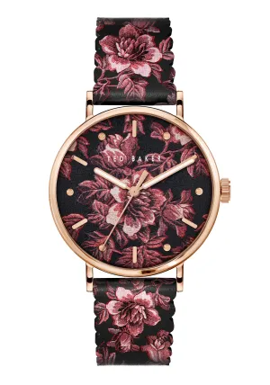 Ted Baker Black Dial Women Watch - BKPPHF201