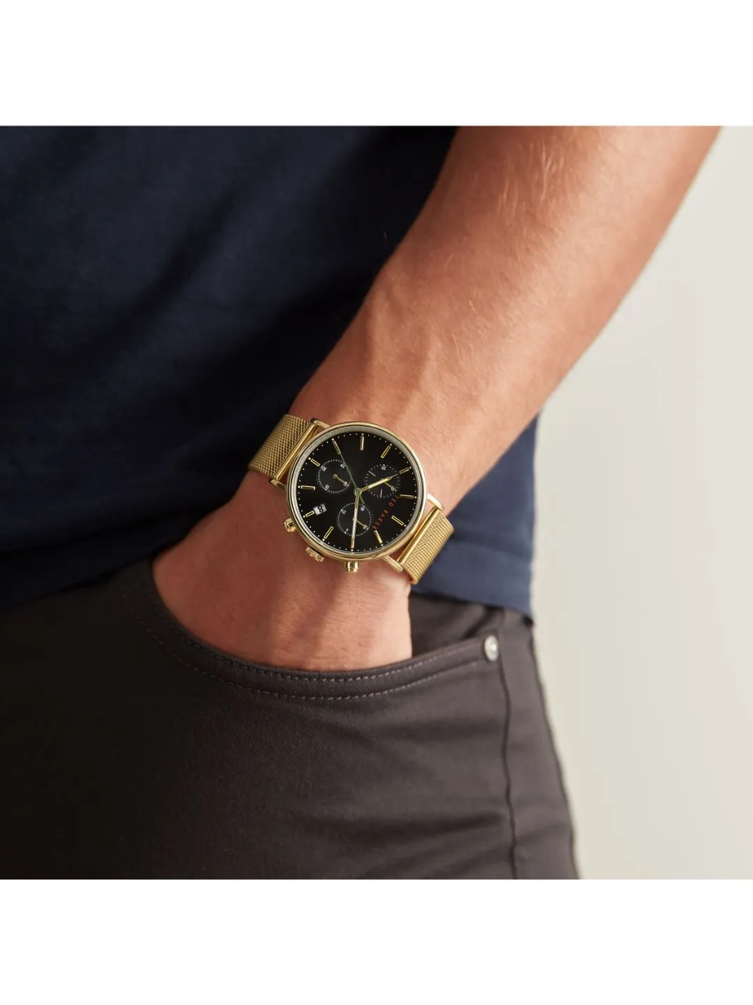 Ted Baker Chronograph MIMOSAA CHRONO Men Watch-BKPMMS118