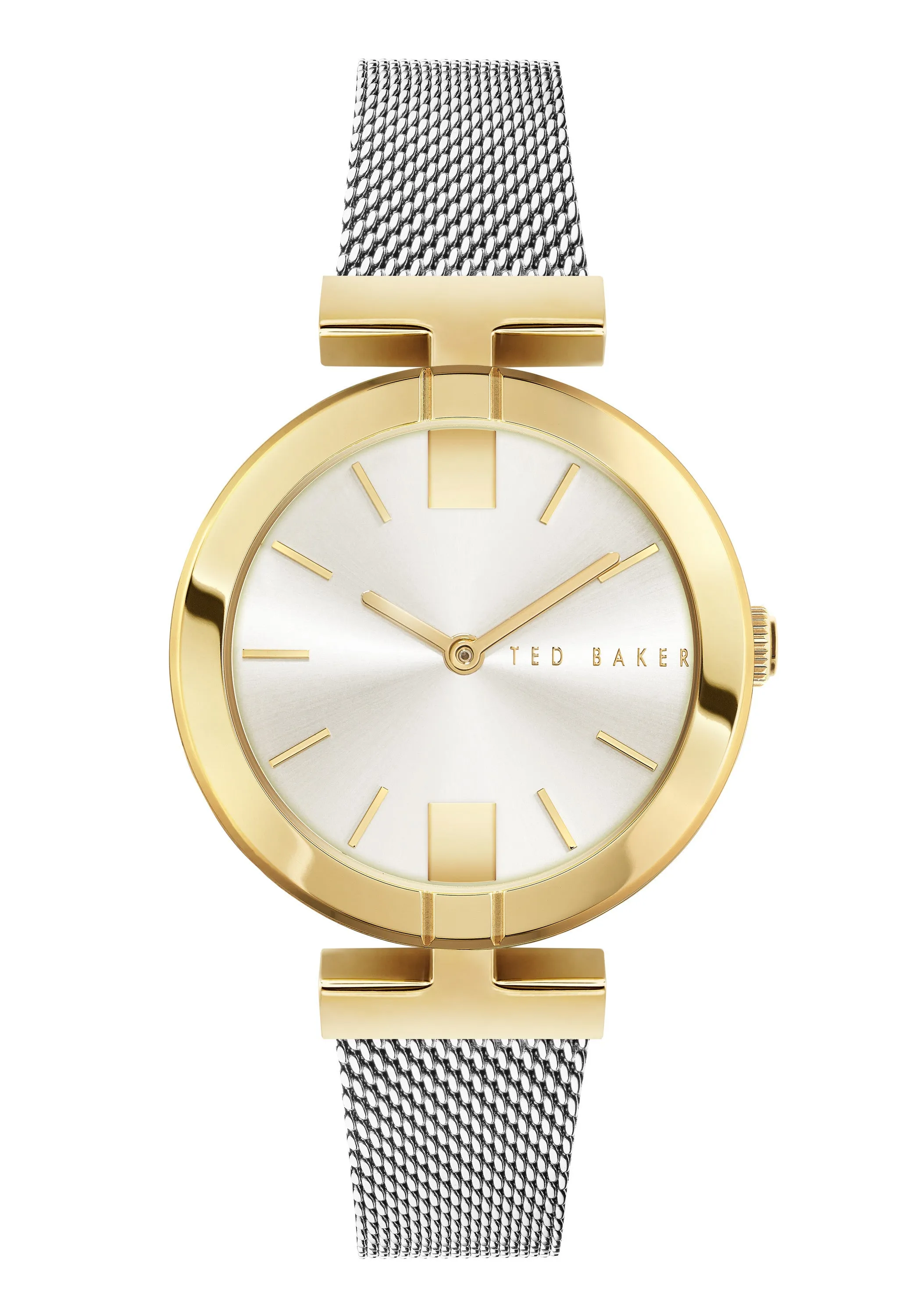 Ted Baker Silver-Tone Dial Women Watch - BKPDAF208