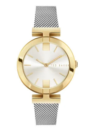 Ted Baker Silver-Tone Dial Women Watch - BKPDAF208