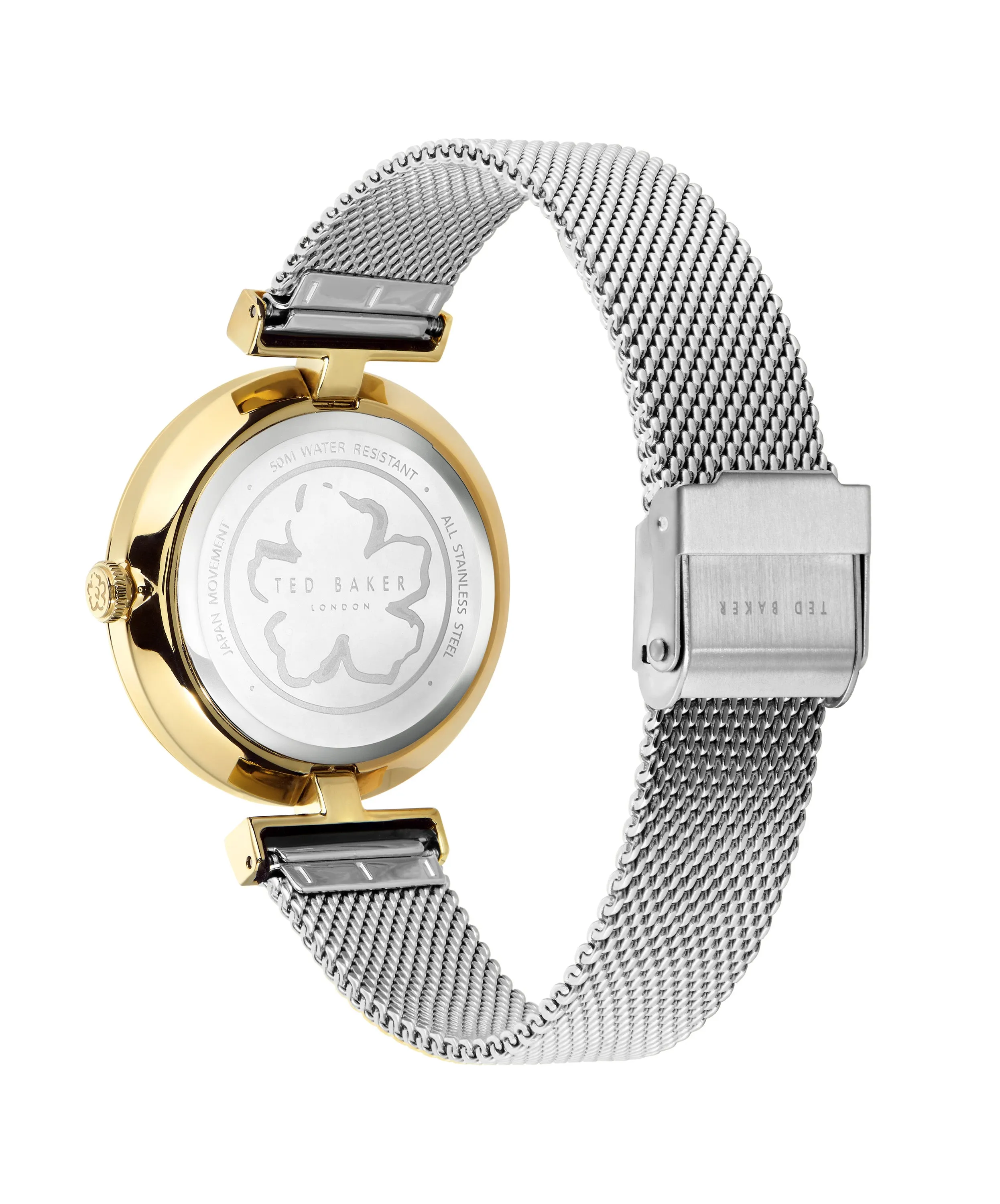 Ted Baker Silver-Tone Dial Women Watch - BKPDAF208