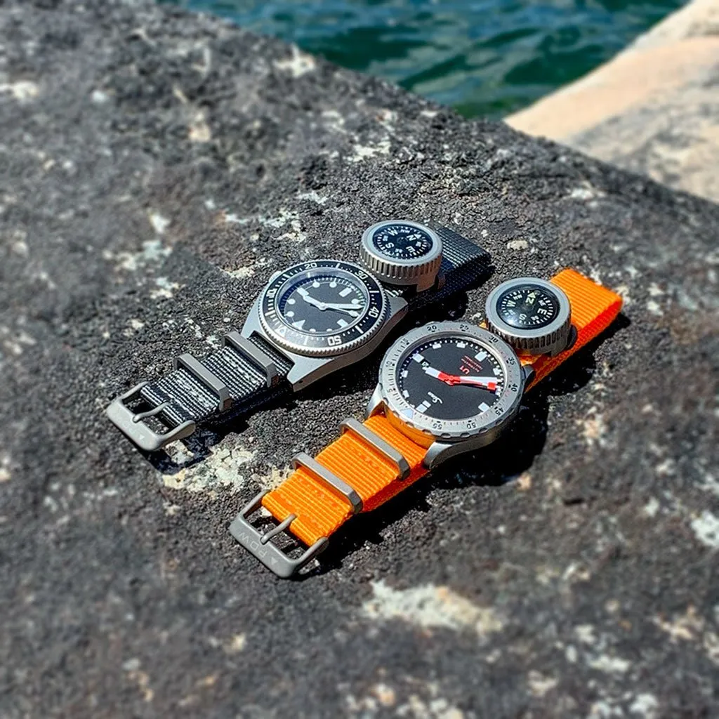 Ti-Ring Strap 22mm - Orange