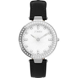 Timex Silver-Tone Dial Analog Women Watch - TW2V45200