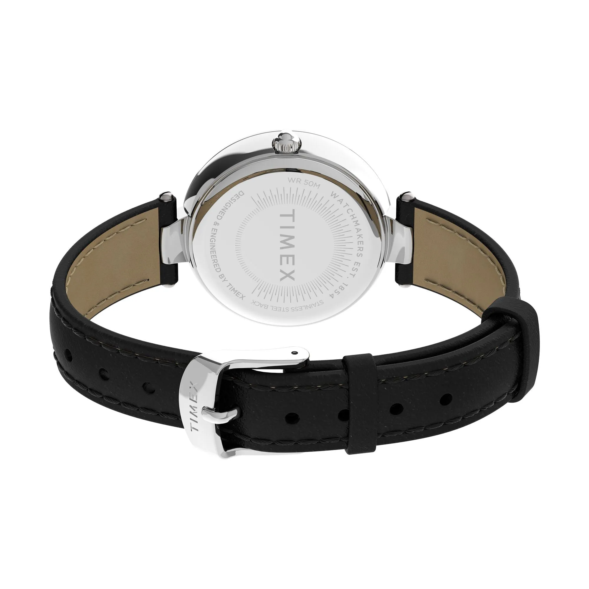 Timex Silver-Tone Dial Analog Women Watch - TW2V45200
