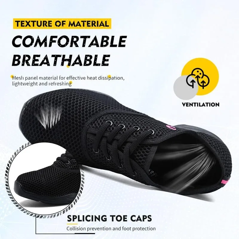 TINRYMX Women's Jazz Shoes Lace-up Sneakers Modern Dance Shoes Platform Walking Dance Shoes,Model-LYX801