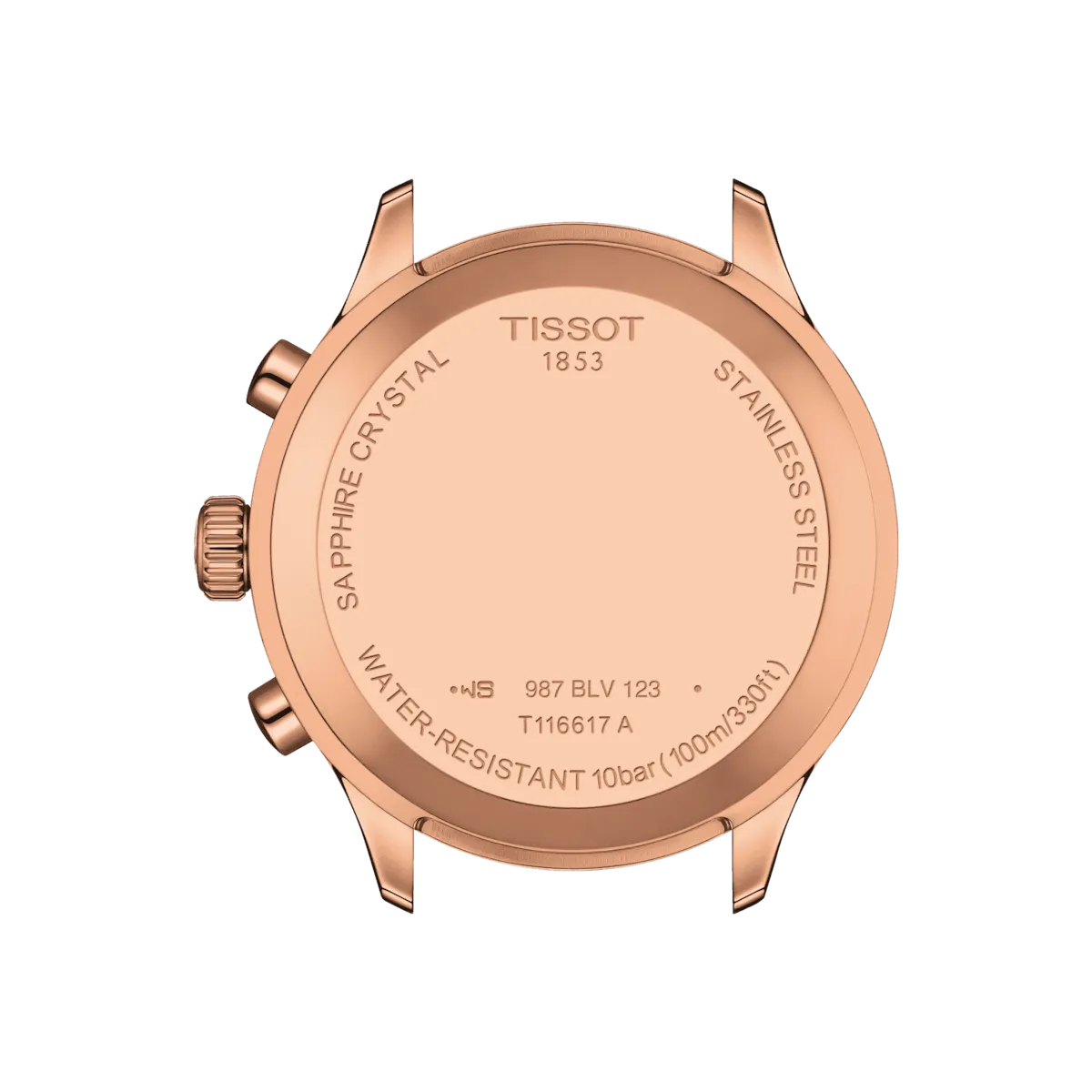TISSOT - Chrono XL Classic Quartz | T116.617.36.042.00