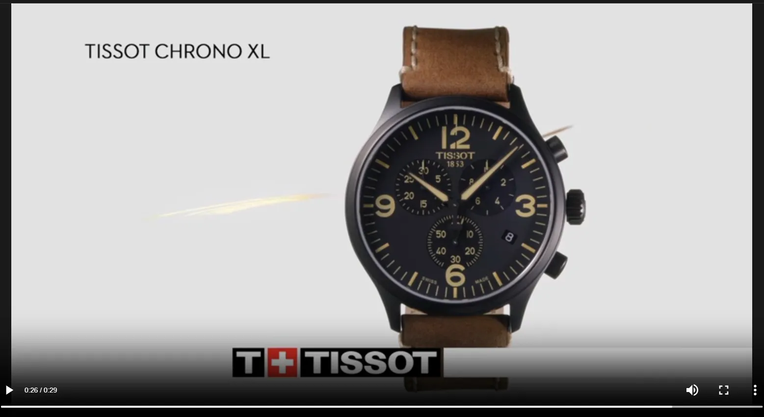 TISSOT - Chrono XL Classic Quartz | T116.617.36.042.00