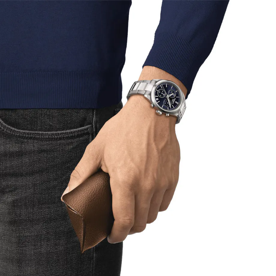 TISSOT T-Classic PR100 Chronograph 40mm Mens Watch T1504171104100