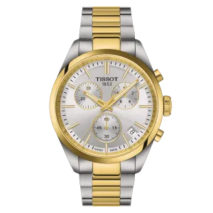 TISSOT T-Classic PR100 Chronograph 40mm Mens Watch T1504172203100