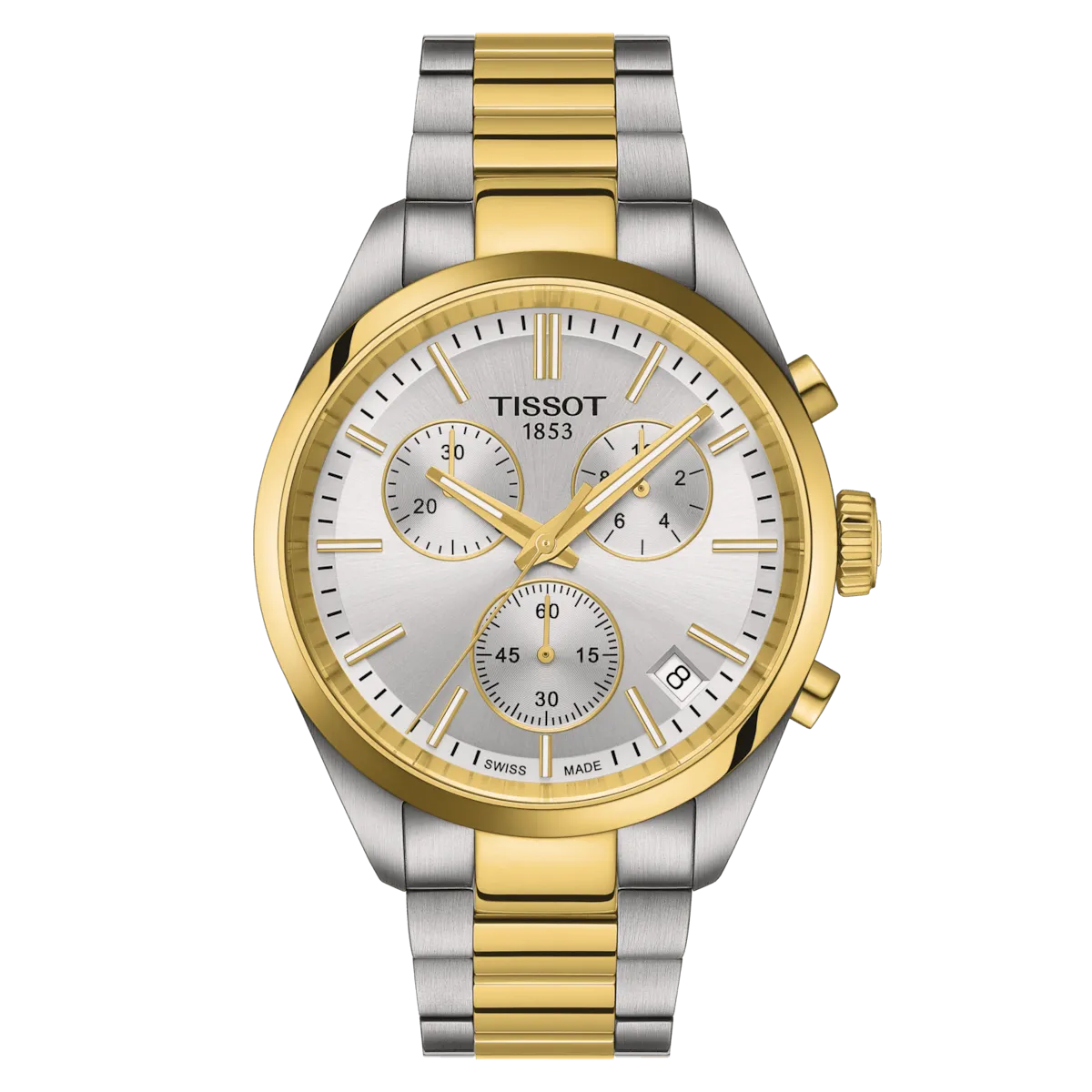 TISSOT T-Classic PR100 Chronograph 40mm Mens Watch T1504172203100