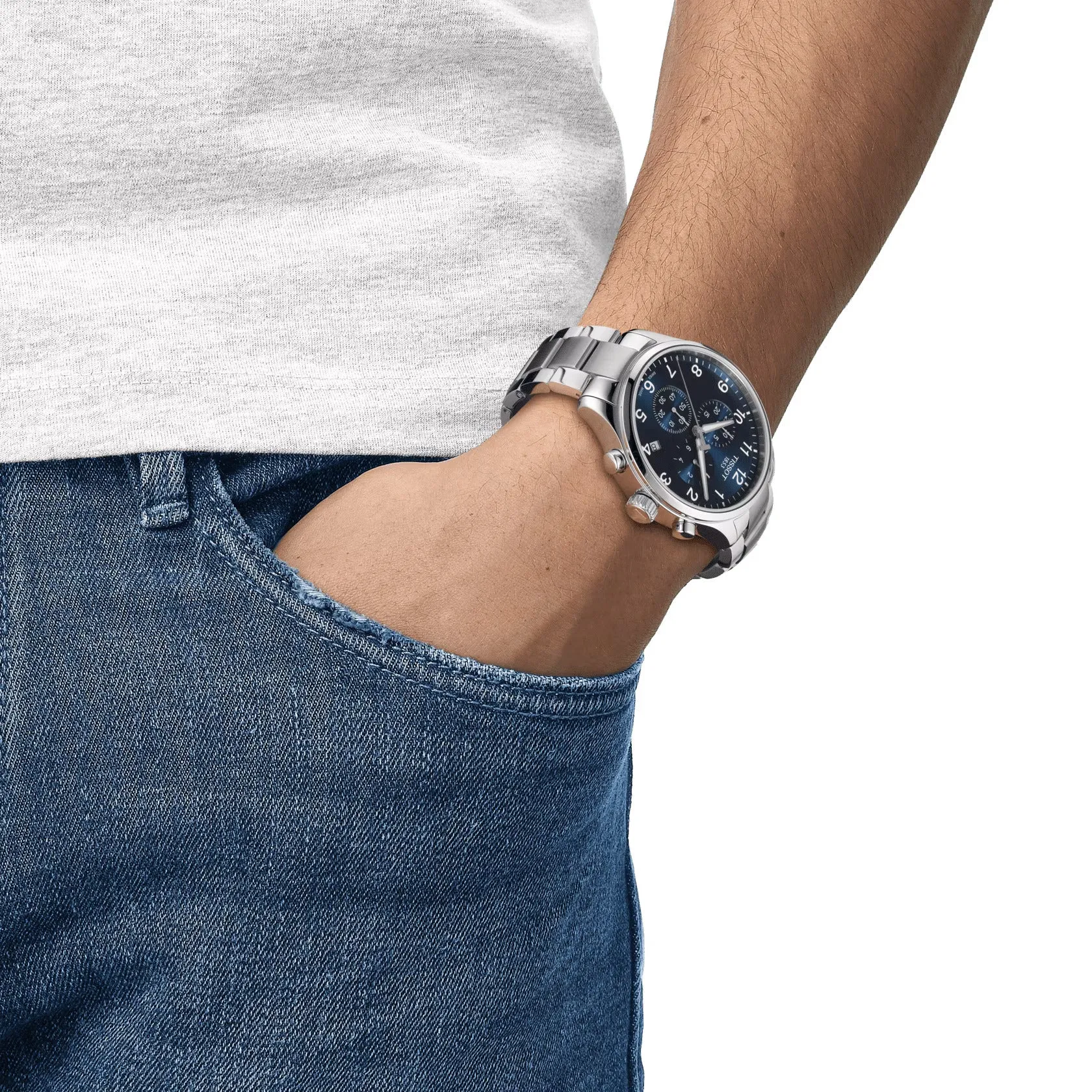 TISSOT T-Sport Chrono XL 45mm Mens Watch T1166171104701