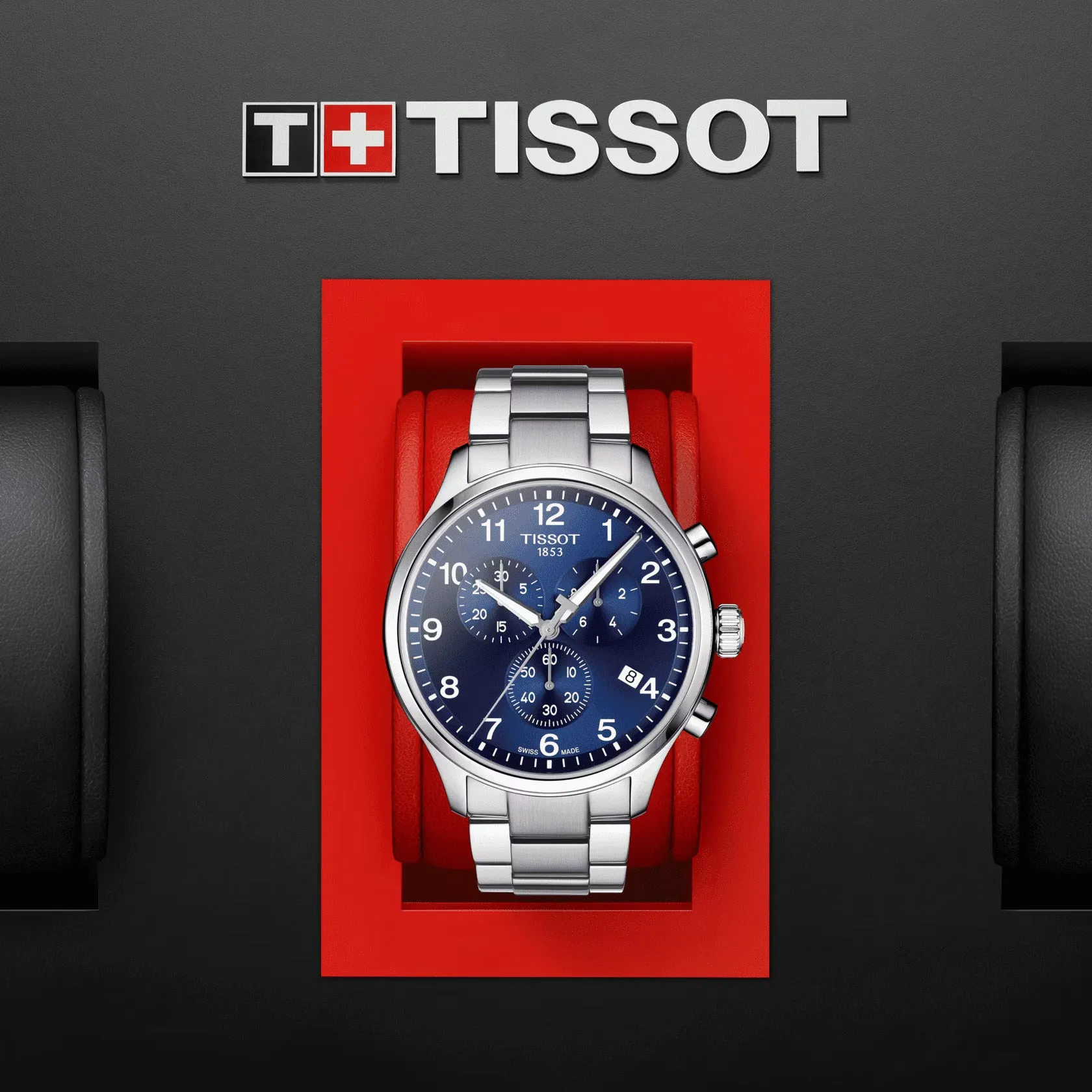TISSOT T-Sport Chrono XL 45mm Mens Watch T1166171104701