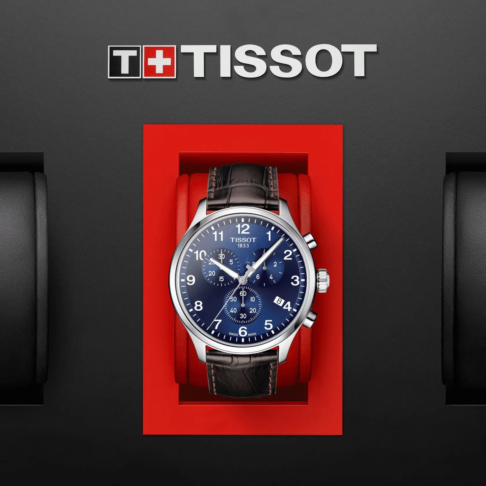 TISSOT T-Sport Chrono XL 45mm Mens Watch T1166171604700