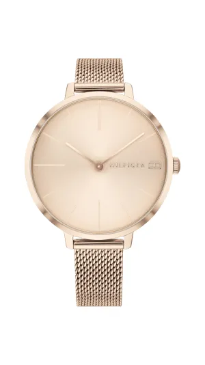 Tommy Hilfiger Project Z Rose-Gold Tone Watch