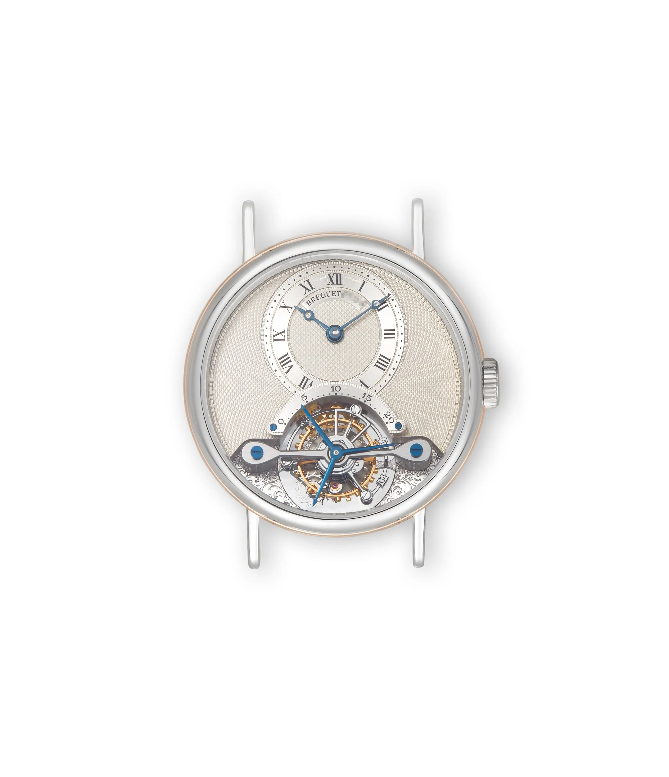 Tourbillon | 3450 | Platinum & Rose Gold